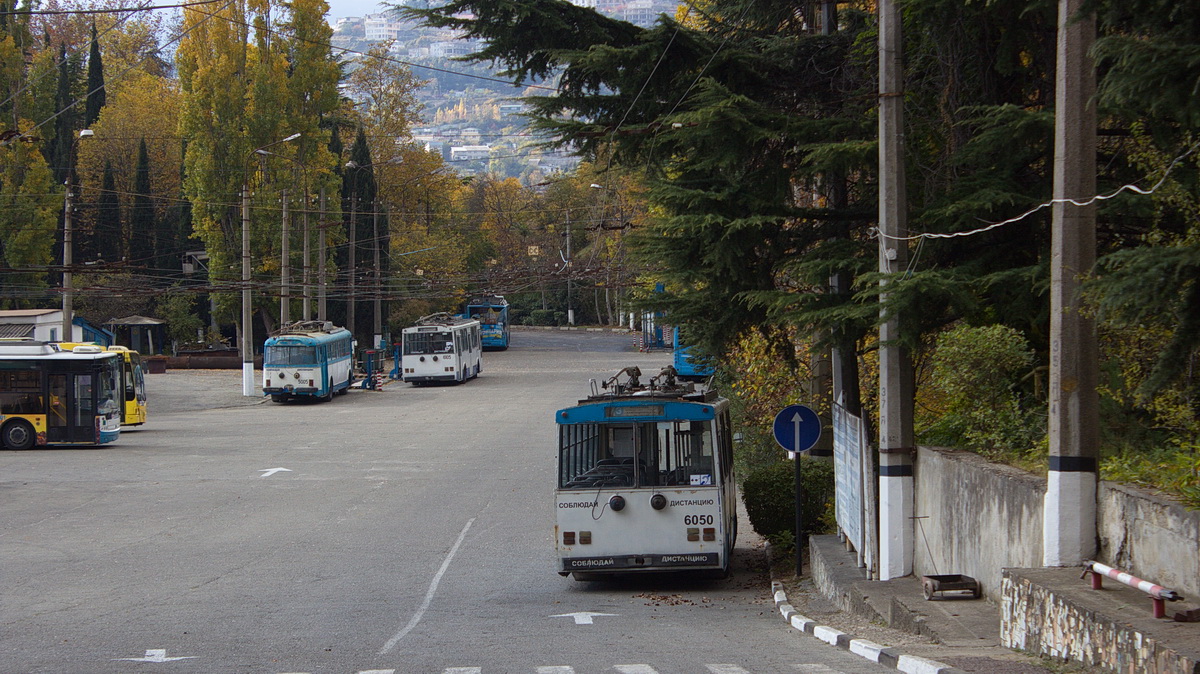 Troleibuzul din Crimeea, Škoda 14Tr02/6 Nr. 6050