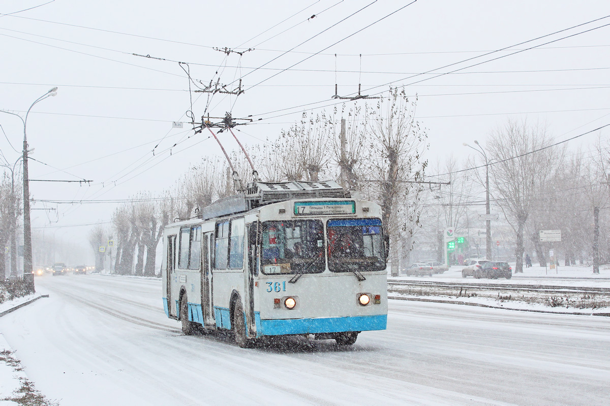 Екатеринбург, БТЗ-5276-01 № 361
