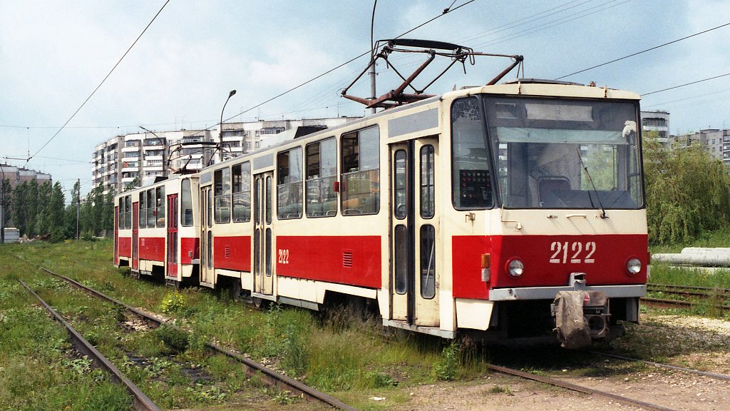 Lipetsk, Tatra T6B5SU № 2132
