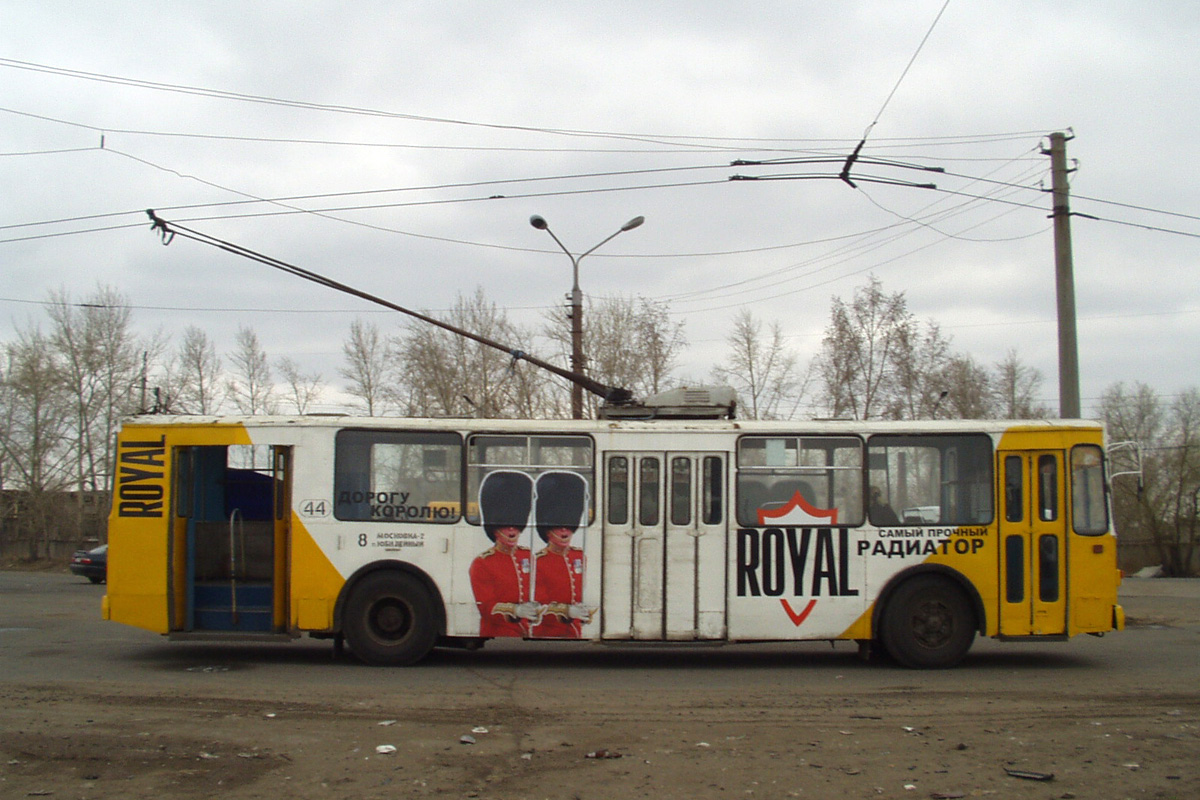 Омск, ЗиУ-682В [В00] № 44