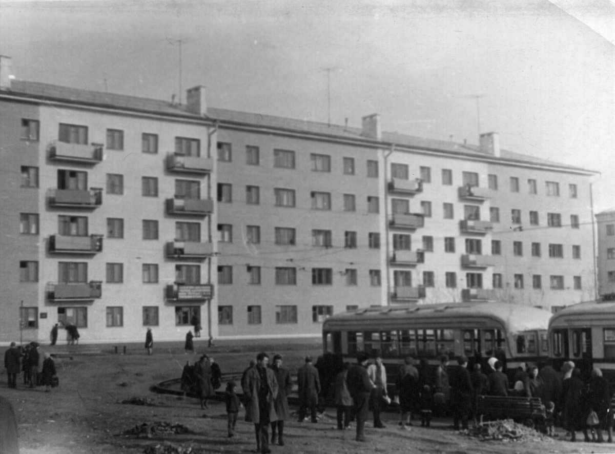 Омск — Закрытые трамвайные линии; Омск — Исторические фотографии; Омск — Конечные станции и разворотные кольца