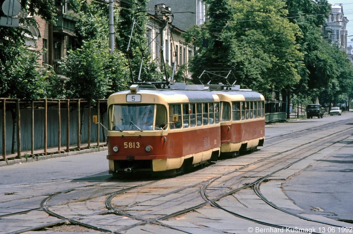 Киев, Tatra T3SU № 5813; Киев — Исторические фотографии