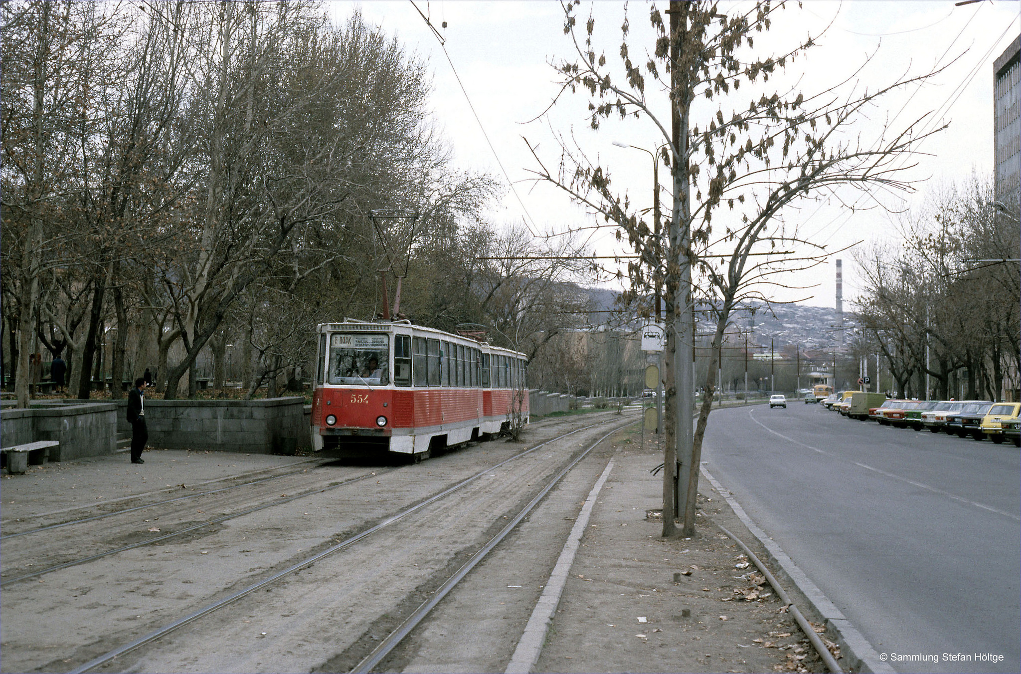 ერევანი, 71-605 (KTM-5M3) № 554; ერევანი, 71-605 (KTM-5M3) № 556; ერევანი — Old photos