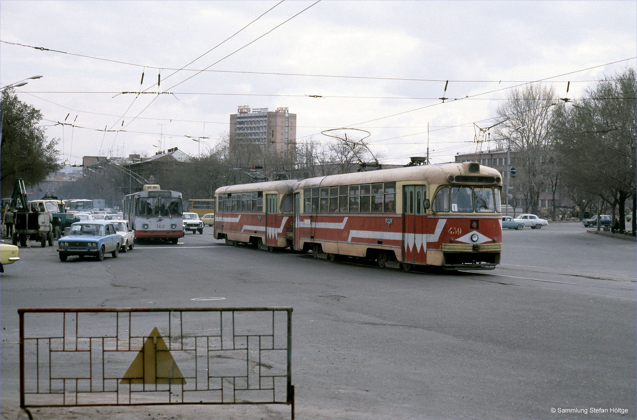 Ереван, РВЗ-6М2 № 439; Ереван — Старые фотографии