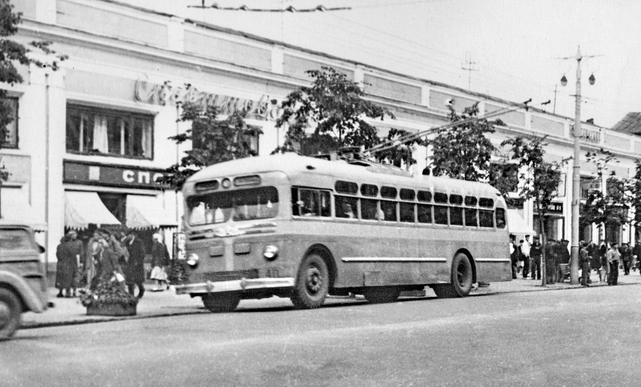 Владимир, МТБ-82Д № 40; Владимир — Исторические фотографии