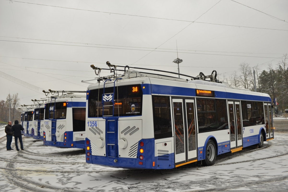 Кишинёв, RTEC 6232100DM3 № 1356