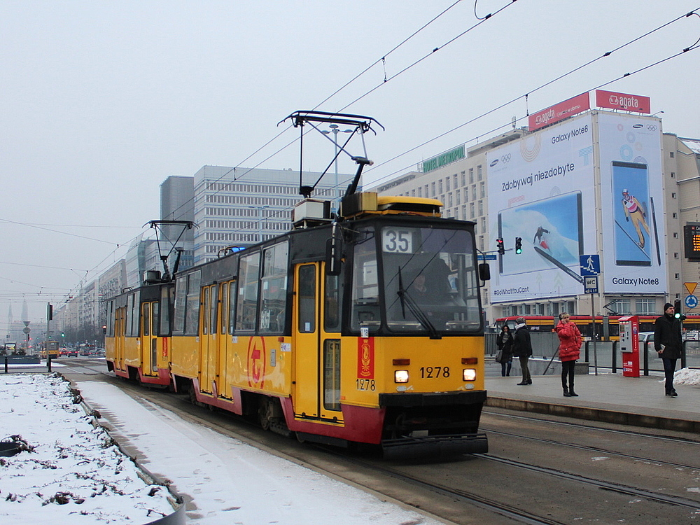 Варшава, Konstal 105Na № 1278