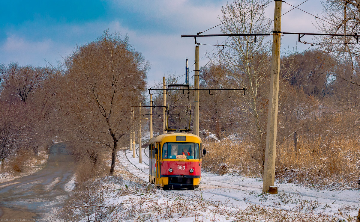 Каменское, Tatra T3SU № 653
