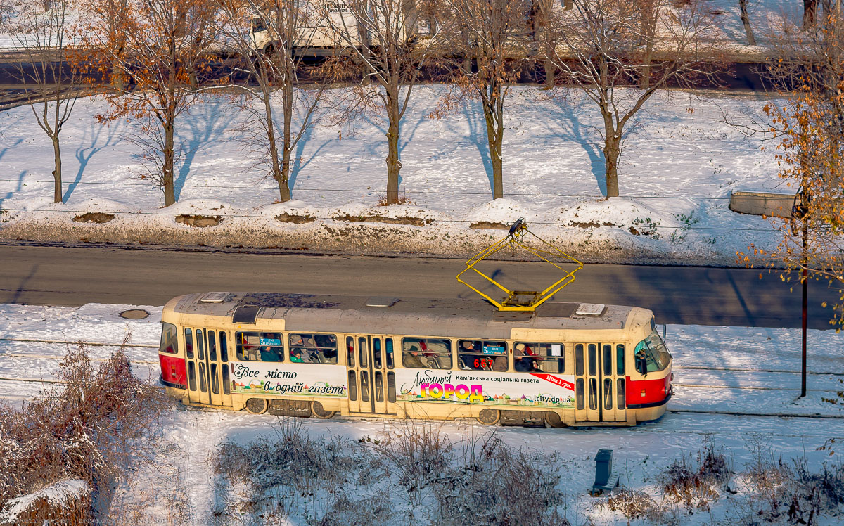 Каменское, Tatra T3SU № 667