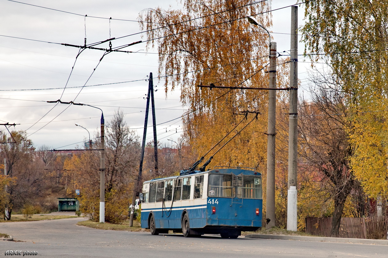 Иваново, ЗиУ-682Г [Г00] № 414