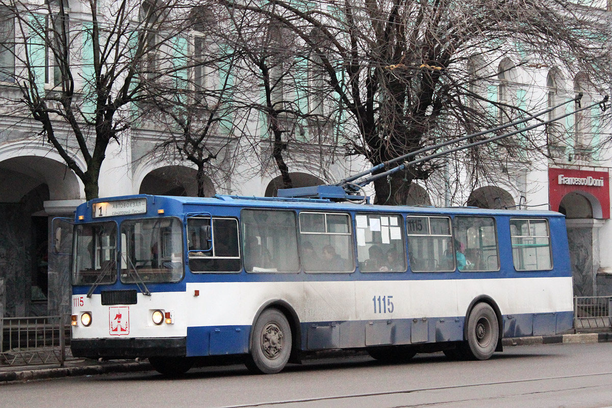 Орёл, ЗиУ-682Г-016  [Г0М] № 1115