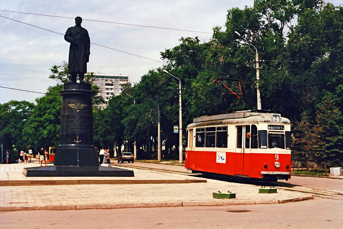 Jevpatorija, Gotha T57 № 9