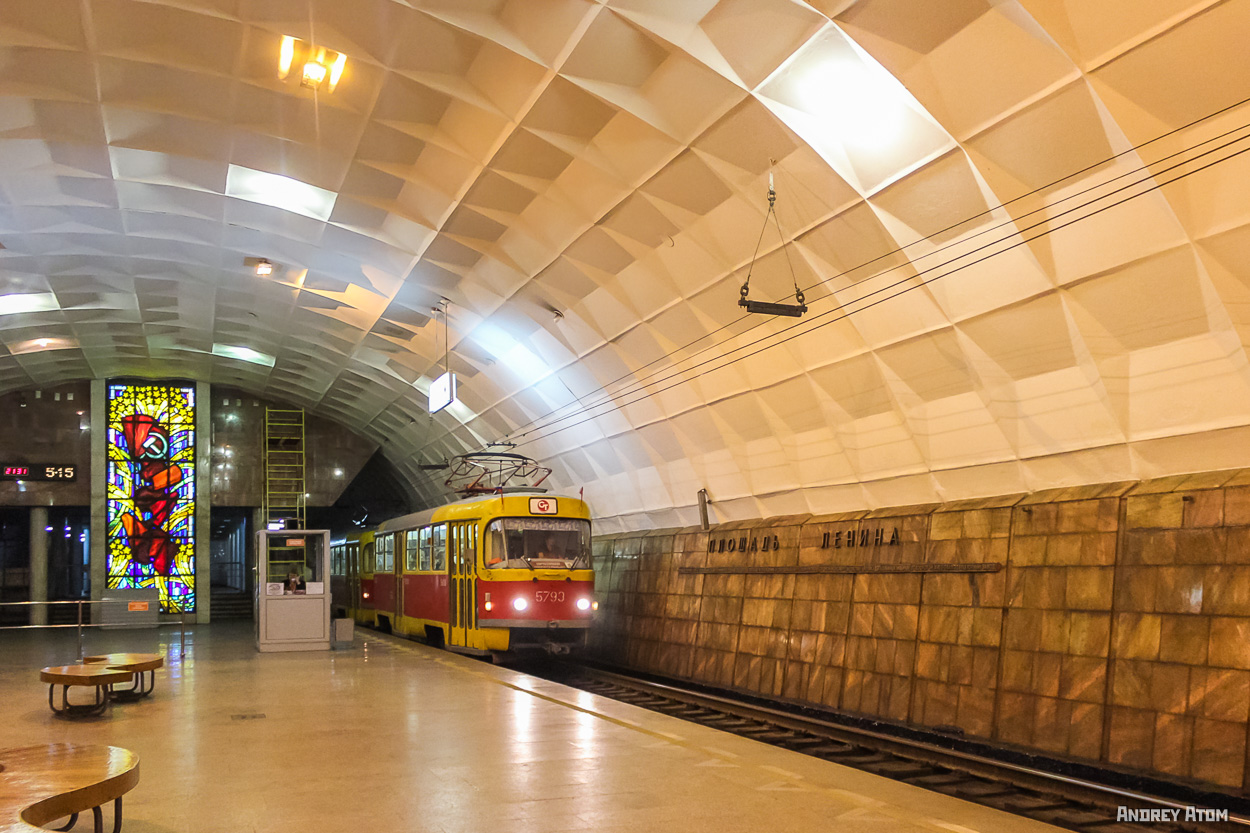 Волгоград, Tatra T3SU № 5793