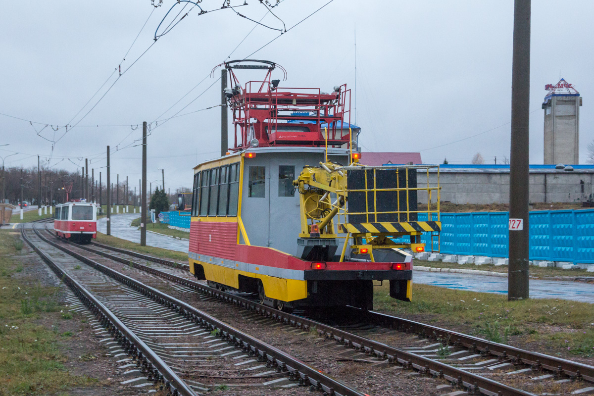 Мозырь, Сетеизмеритель НТТРЗ № С-01