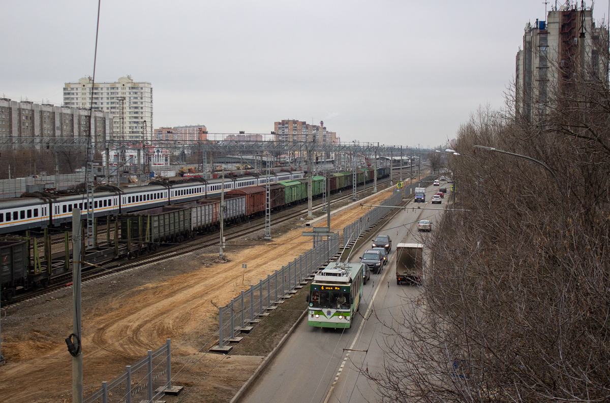 波多利斯克 — Trolleybus lines and infrastructure