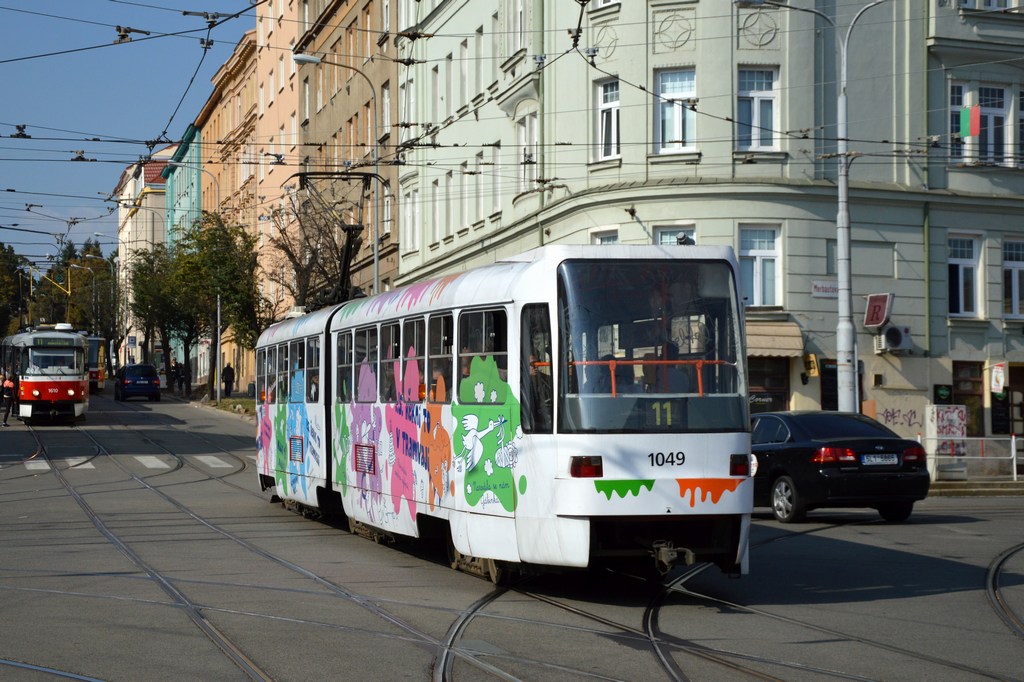 Брно, Tatra K2R.03-P № 1049