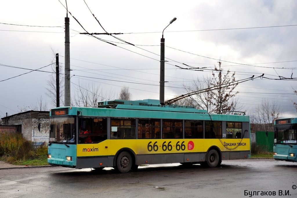 Тверь, Тролза-5275.05 «Оптима» № 28