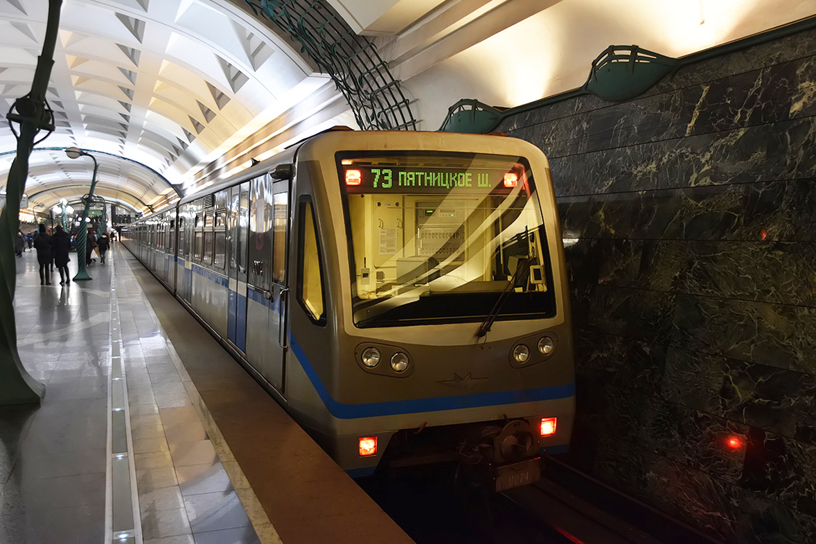 Москва, 81-740.1 «Русич» № 0074