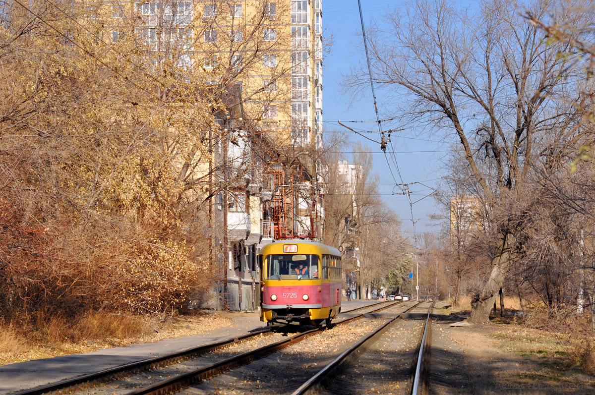 Волгоград, Tatra T3SU № 5725