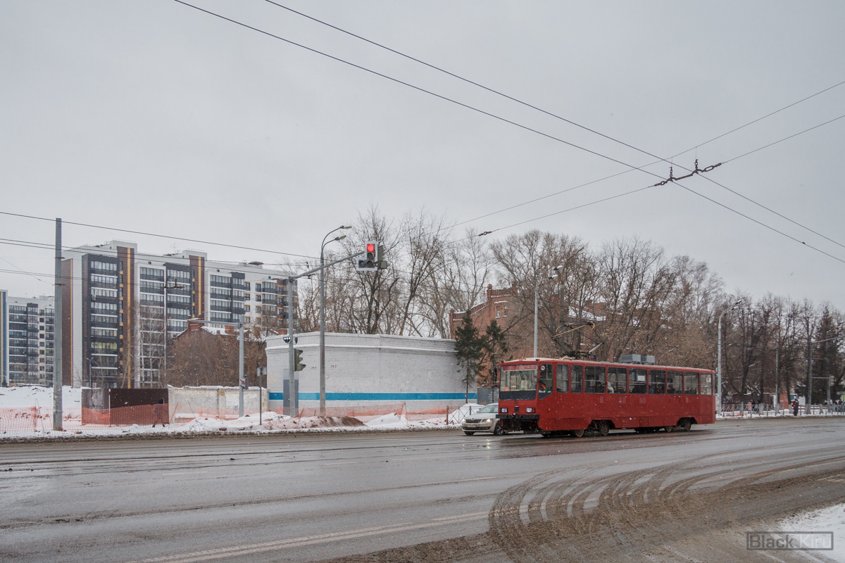 Казань — Транспортные зарисовки