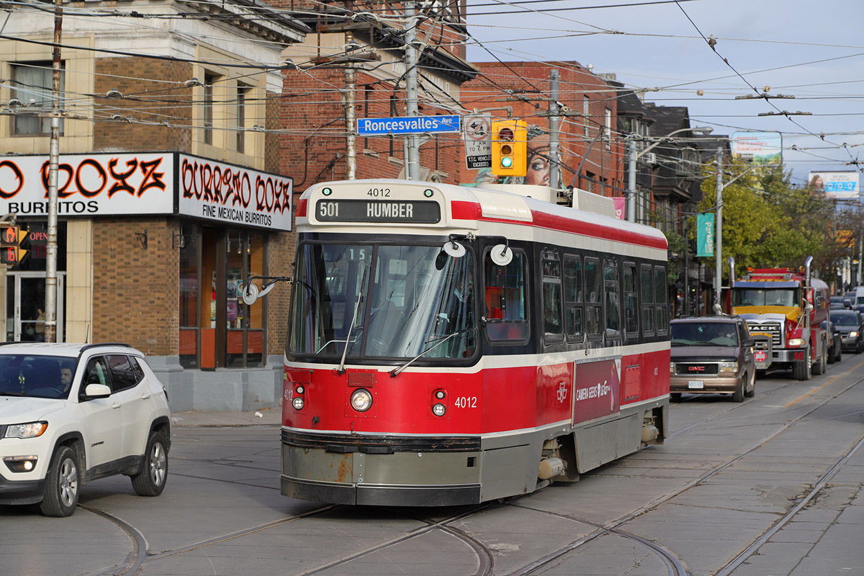 Торонто, UTDC CLRV № 4012