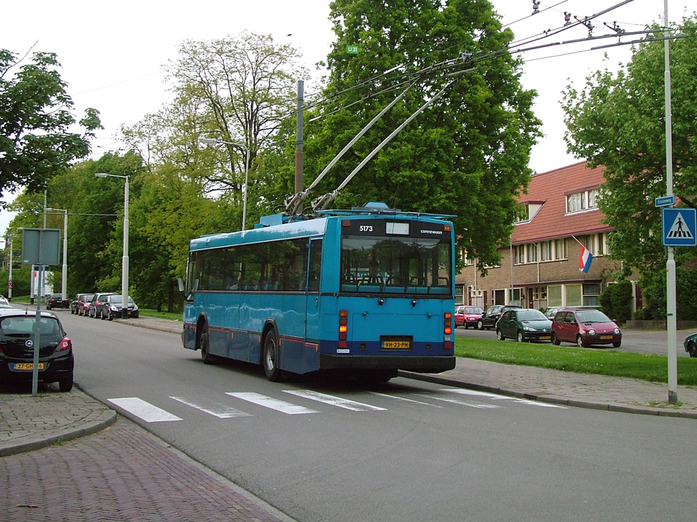 Arnhem, Den Oudsten B88 Br. 5173; Arnhem — The Old Alteveer Line Configuration