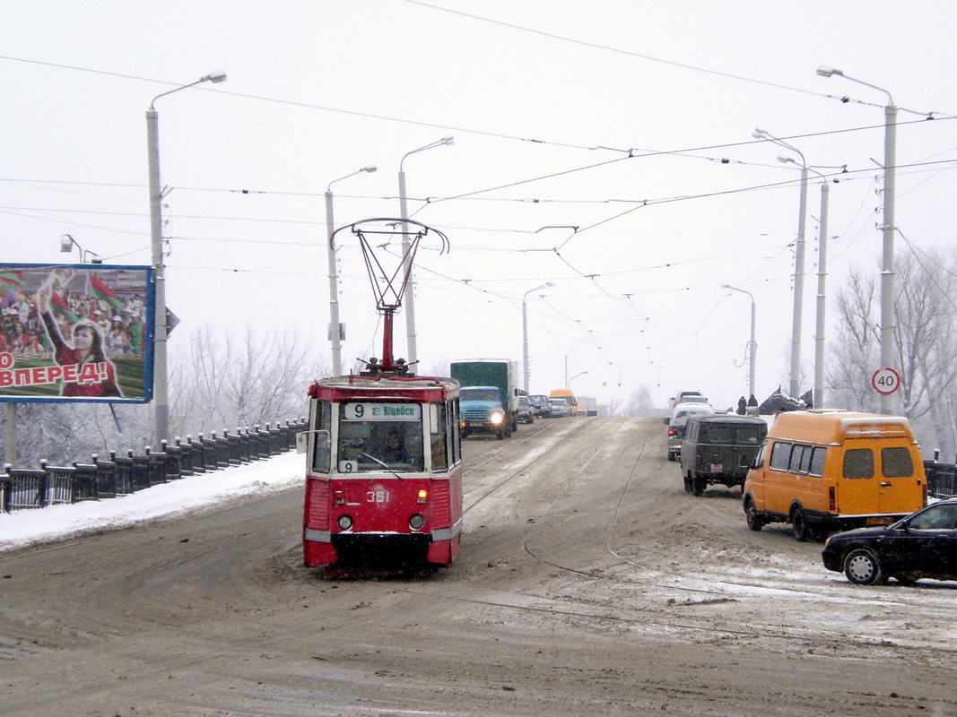 Витебск, 71-605 (КТМ-5М3) № 361