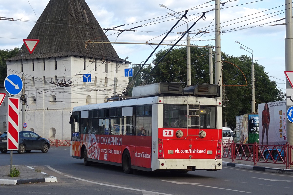 Ярославль, Тролза-5265.00 «Мегаполис» № 78