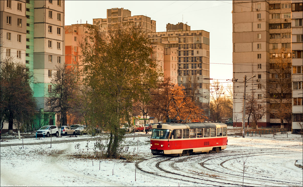 Kijów, Tatra T3SUCS Nr 5799 Kijów, Tatra T3SUCS Nr 5799