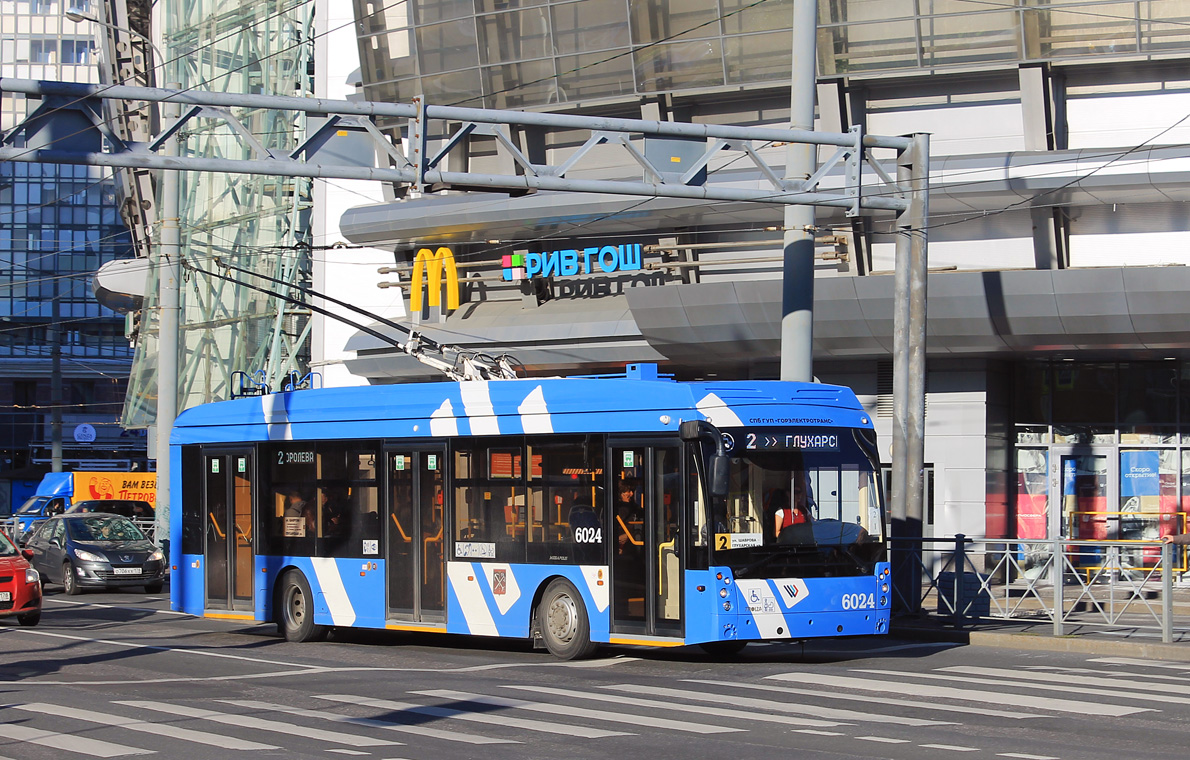 Saint-Petersburg, Trolza-5265.08 “Megapolis” č. 6024
