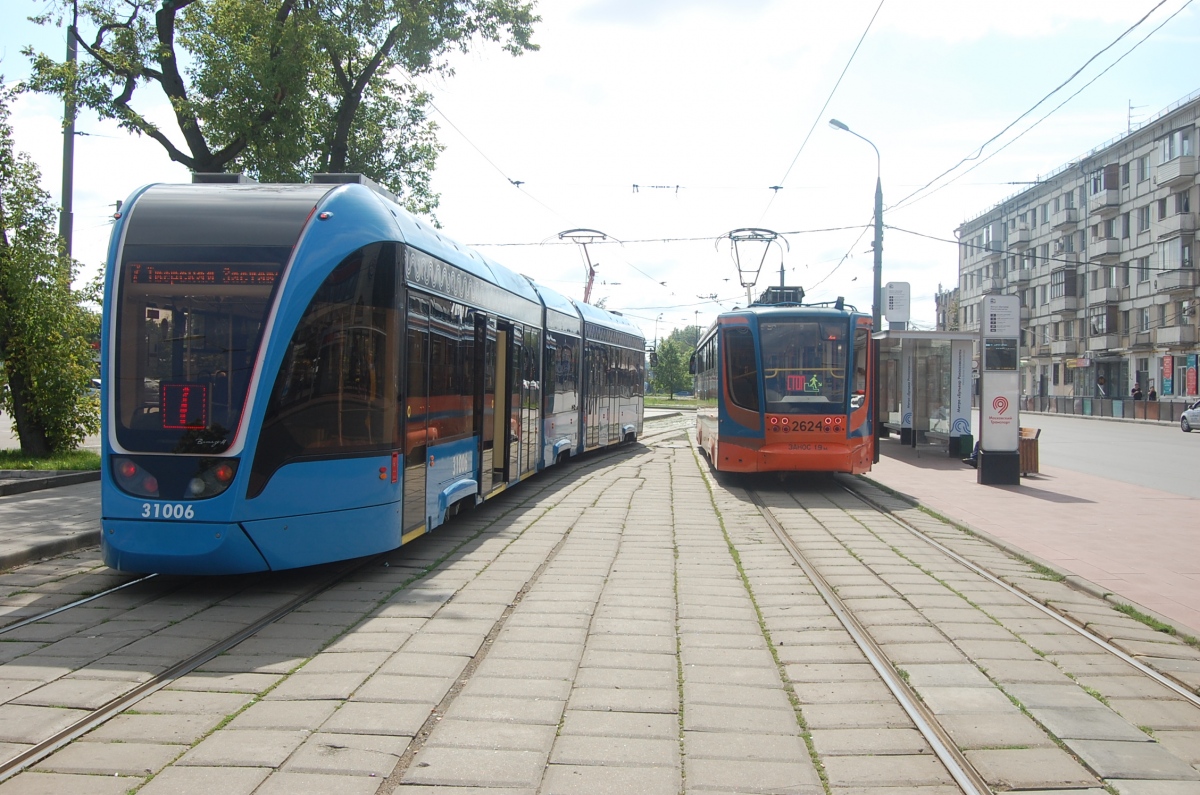 Москва, 71-931М «Витязь-М» № 31006; Москва, 71-623-02 № 2624