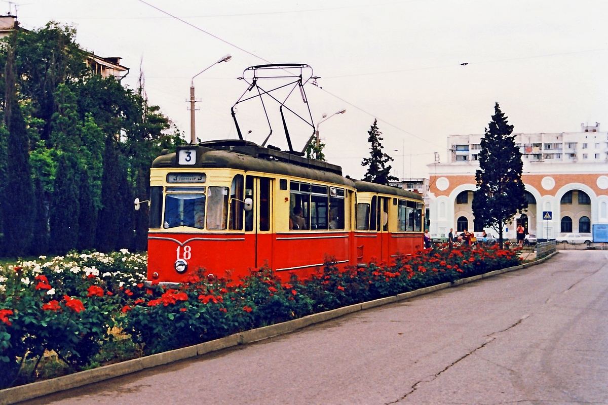 Jevpatoria, Gotha T57 # 18; Jevpatoria, Gotha B57 # 51