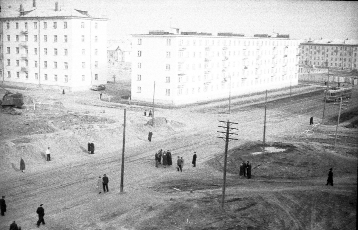 Омск — Закрытые трамвайные линии; Омск — Исторические фотографии