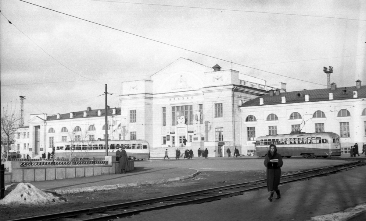 Омск — Закрытые трамвайные линии; Омск — Исторические фотографии; Омск — Конечные станции и разворотные кольца