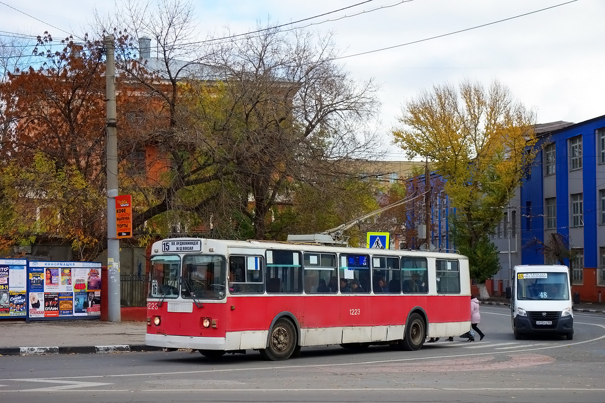 Саратов, ЗиУ-682Г-014 [Г0Е] № 1223