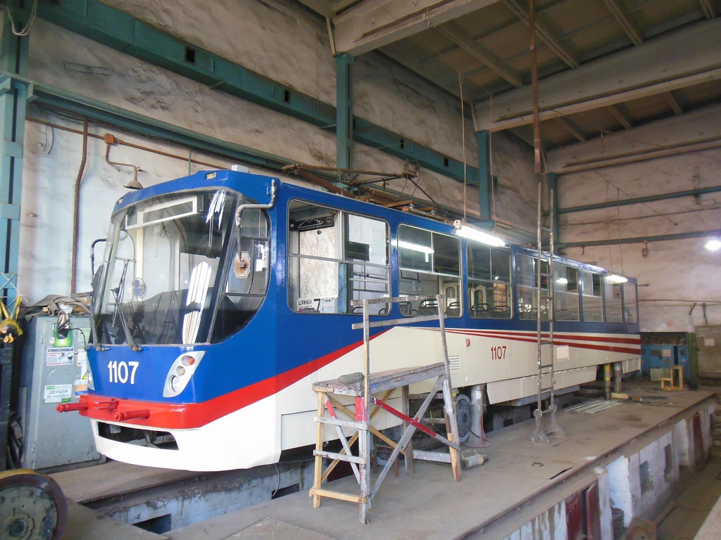 Николаев, К1 № 1107