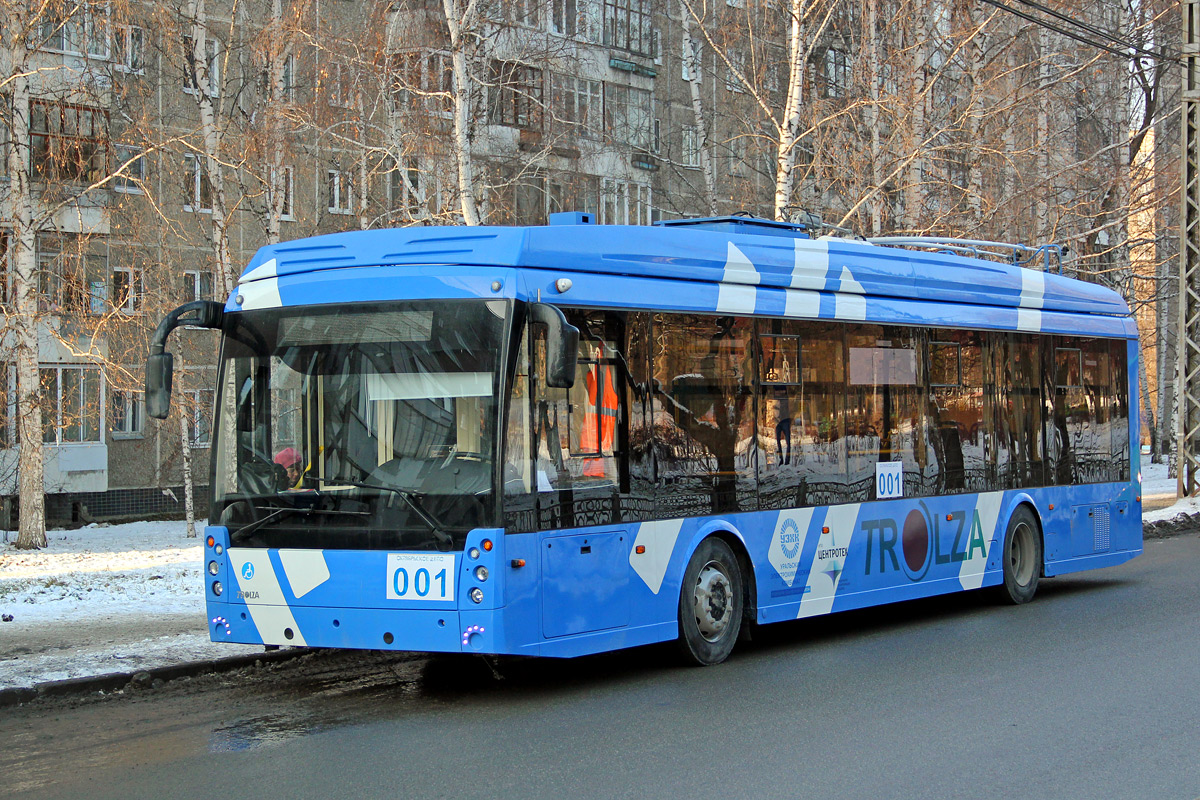 Екатеринбург, Тролза-5265.08 «Мегаполис» № 001