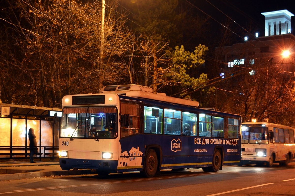 Ставрополь, БТЗ-52764Р № 240