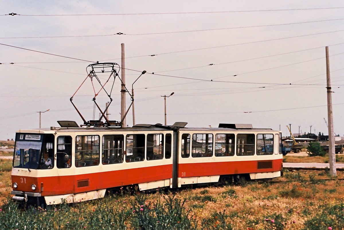 Евпатория, Tatra KT4SU № 31