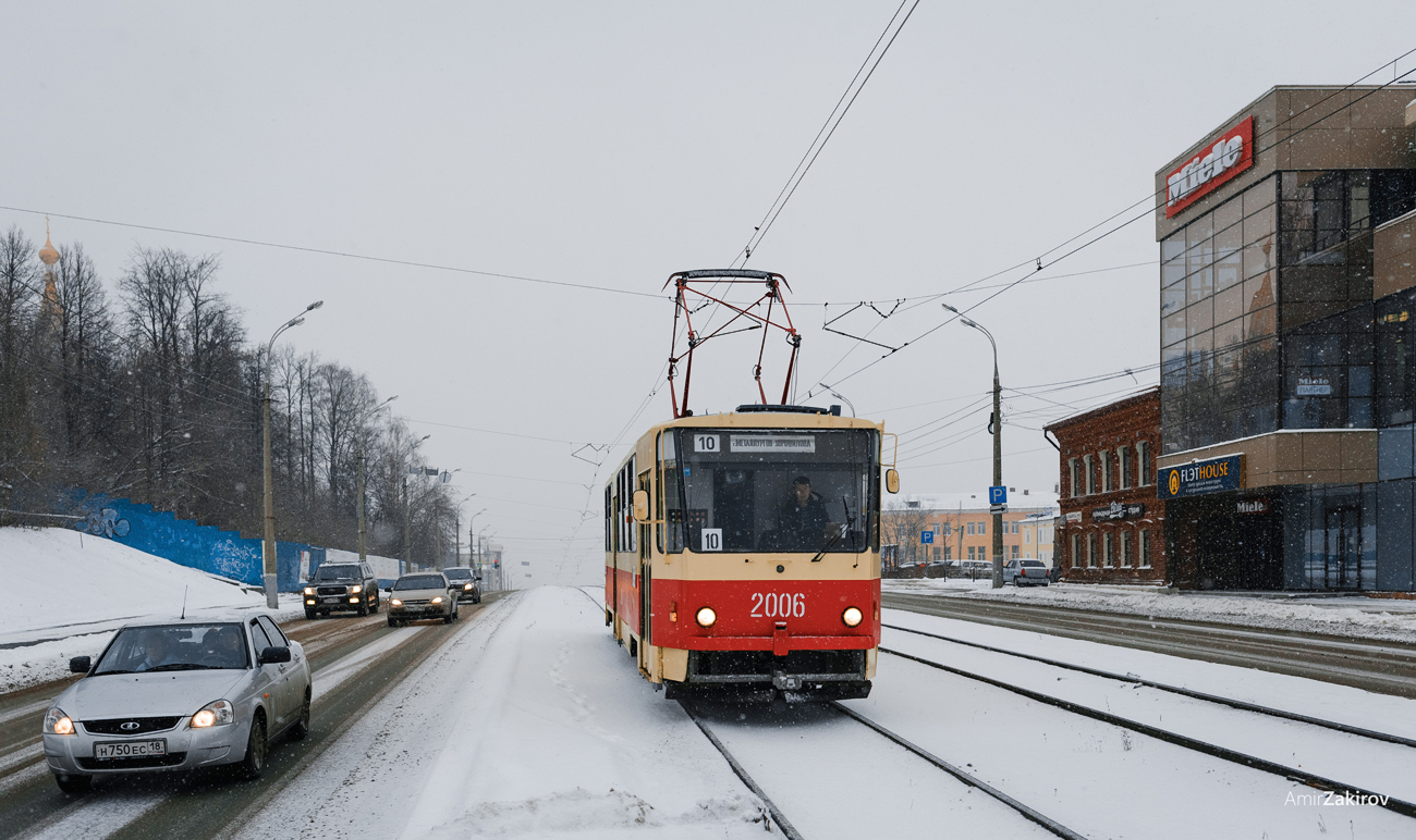 Ижевск, Tatra T6B5SU № 2006