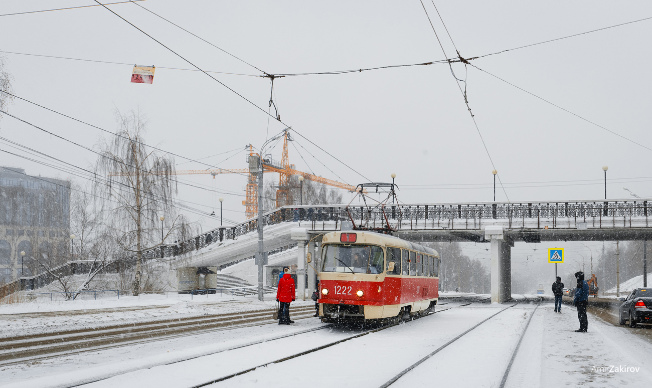 Iżewsk, Tatra T3K Nr 1222