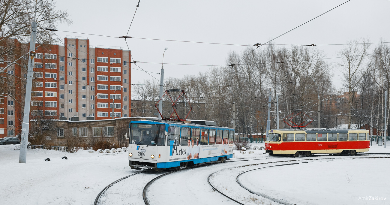 Ижевск, Tatra T6B5SU № 2016