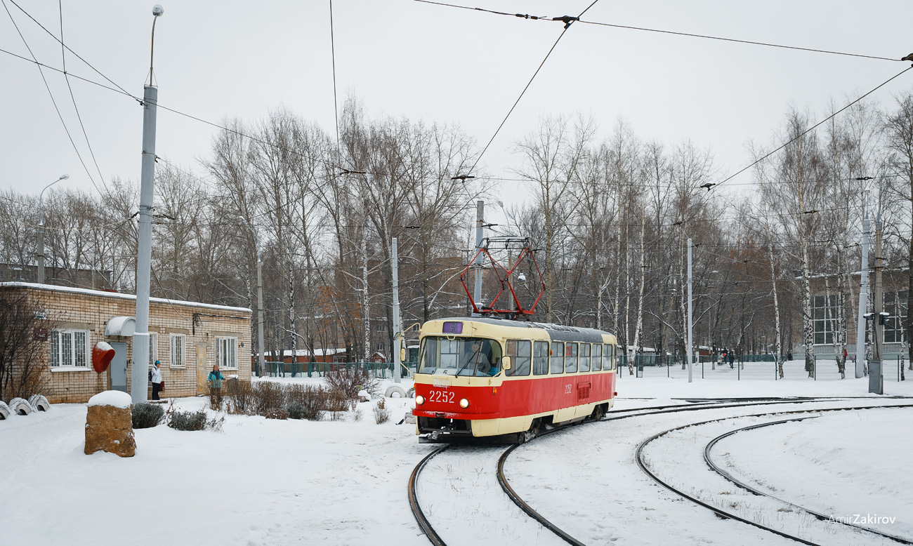 Ижевск, Tatra T3SU (двухдверная) № 2252