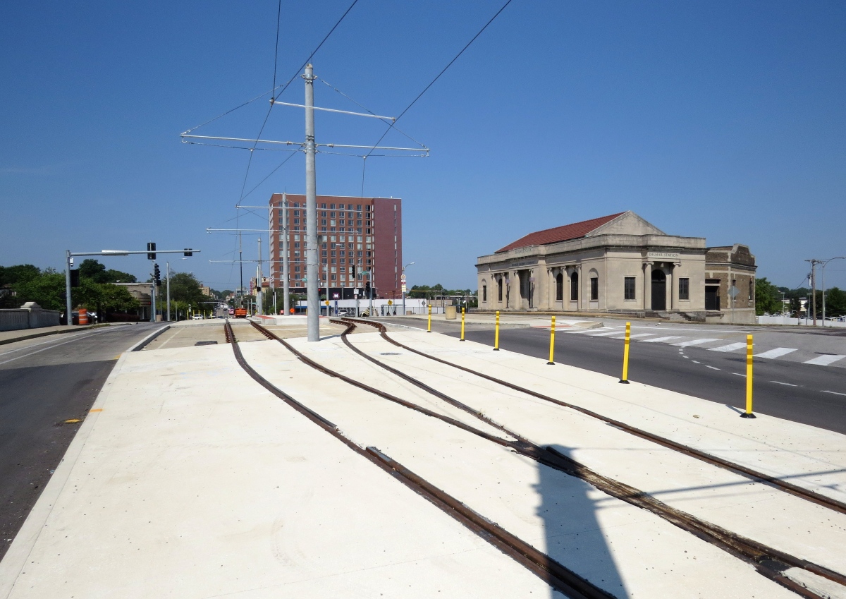 Сент-Луис — The Loop Trolley — линии и инфраструктура