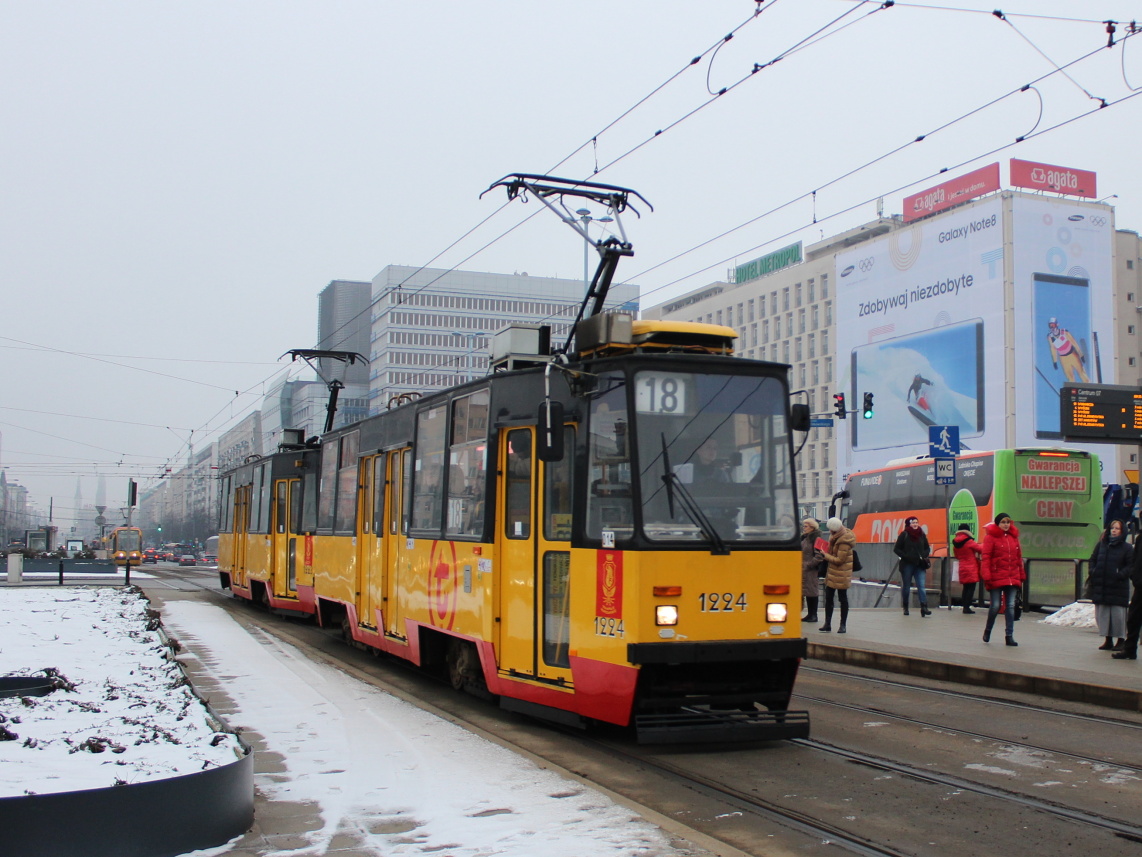 Varșovia, Konstal 105Na Nr. 1224