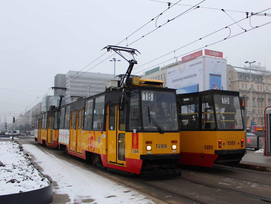 Варшава, Konstal 105Na № 1288