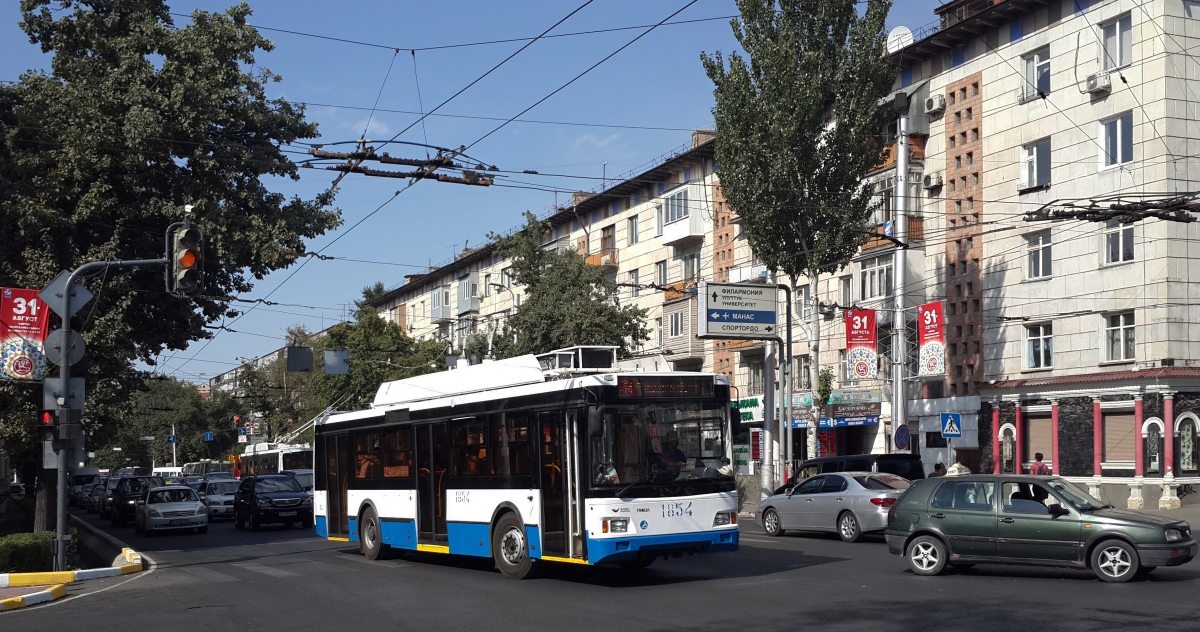 Biškek, Trolza-5275.03 “Optima” # 1854