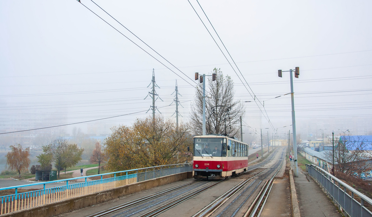 Kyjiw, Tatra T6B5SU Nr. 038