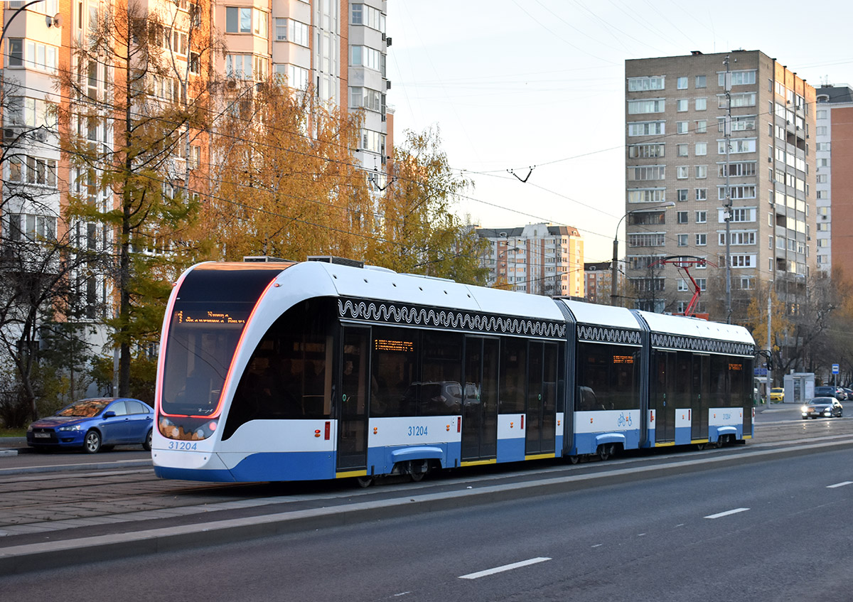 Москва, 71-931М «Витязь-М» № 31204