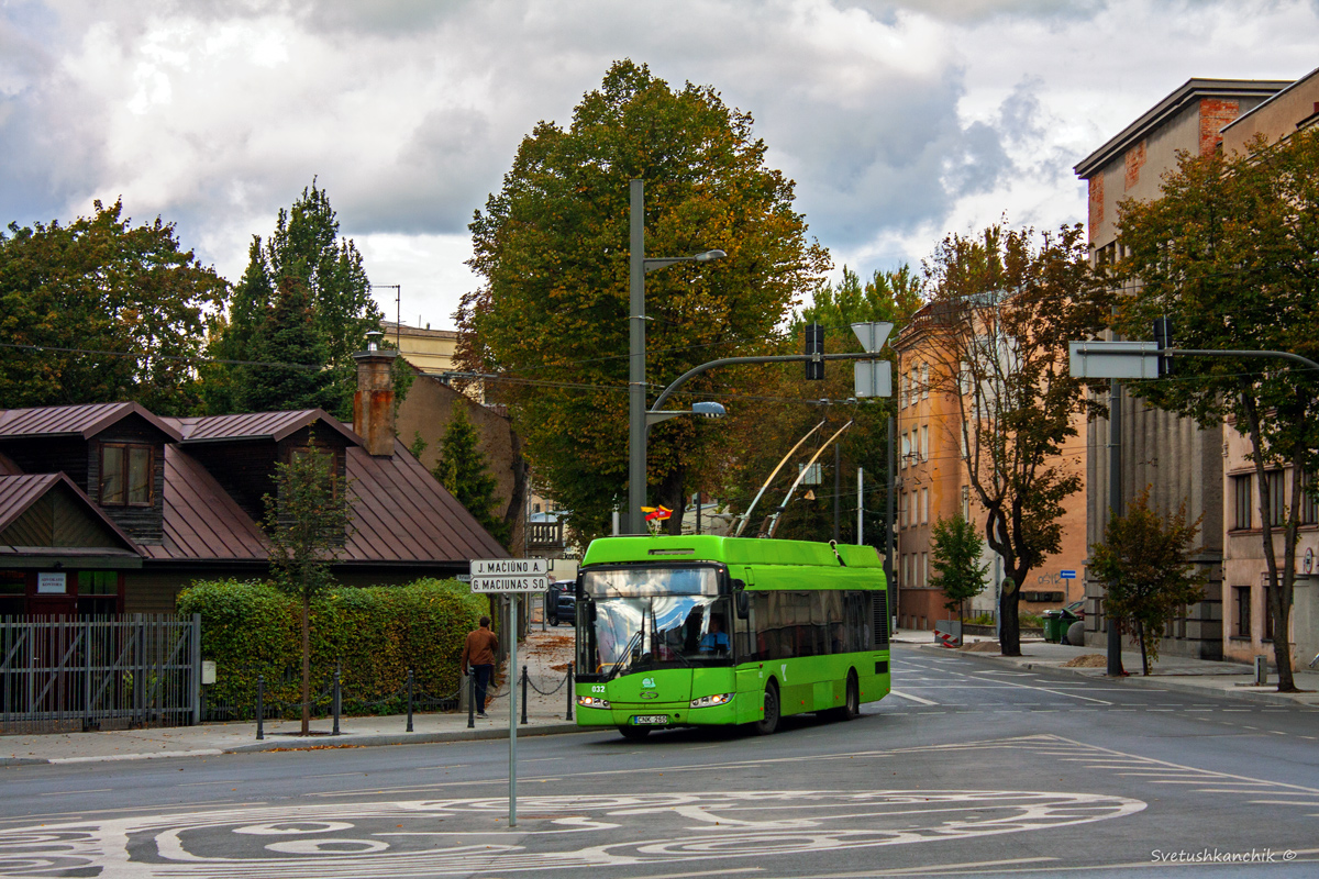 Каунас, Solaris Trollino III 12 AC № 032